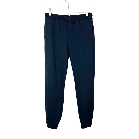 Tommy Hilfiger Pants Men Extra Small Black Pull On Jogger Sweatpants Active - Picture 1 of 9